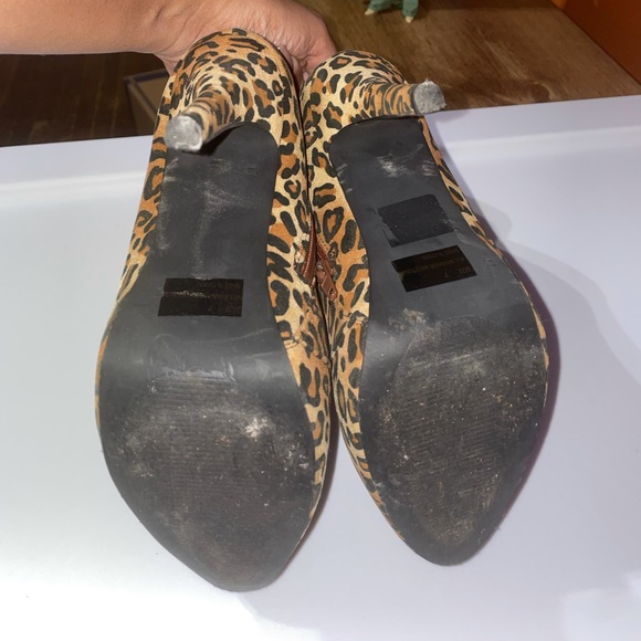 Leopard print booties - Picture 6 of 6